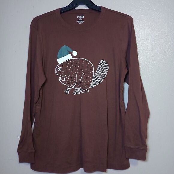 Duluth‎ Trading Company Top Womens 1x Long Sleeve Holiday Festive Christmas - Picture 1 of 9